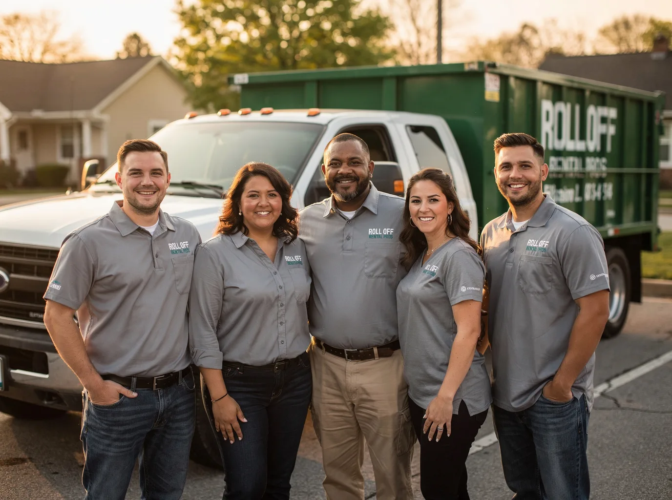 Roll Off Dumpster Rental company in Thomasville, NC