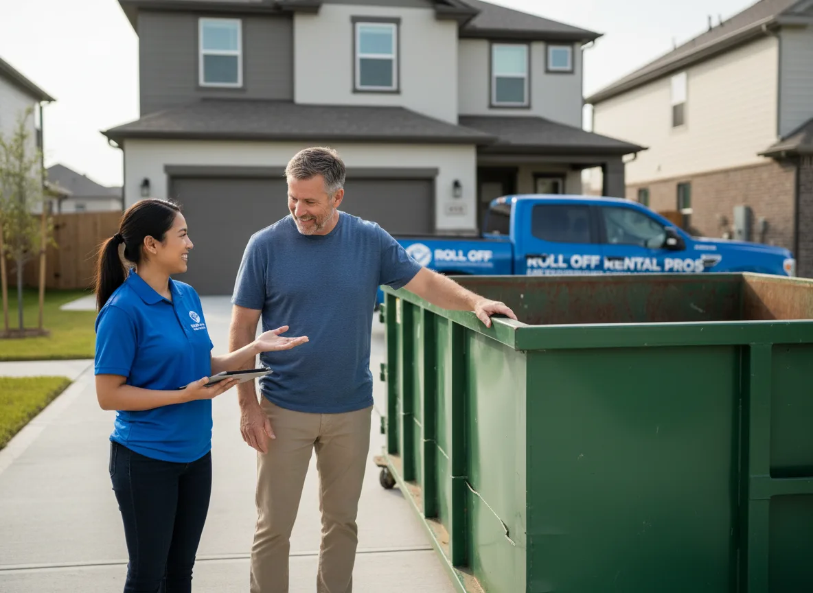 Roll Off Dumpster Rental Thomasville, NC FAQs